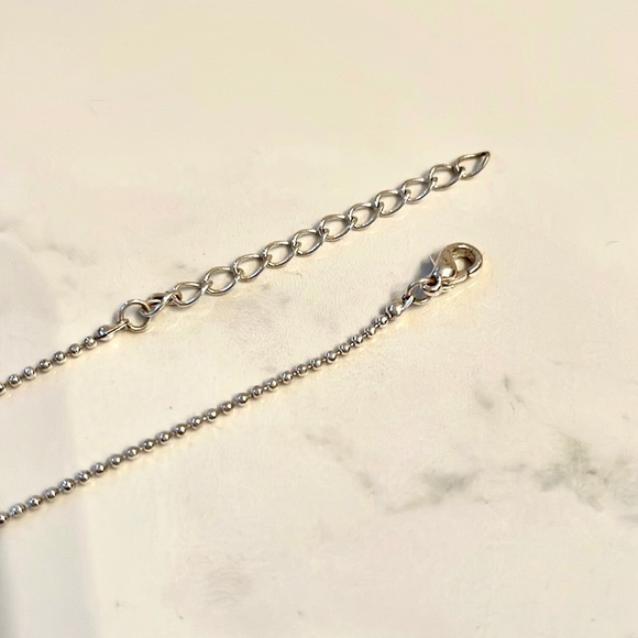 Mom charm necklace with silver chain, 18”, adjustable to 16”, Mother’s Day!!! - Picture 2 of 5